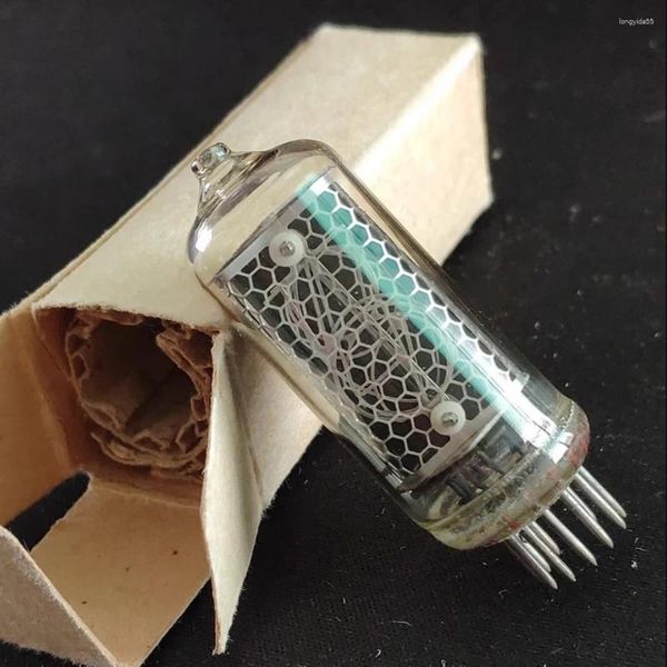 Accessoires d'horloges IN8, boîte d'origine, électronique soviétique, Tube Nixie, horloge à monter soi-même, lueur IN-8