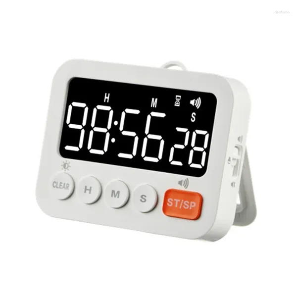 Accesorios de relojes Temporizador de cocina Manual digital Countdown Cooking Study Study Stopwatch Gadget