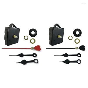 Accesorios para relojes, mecanismo de repuesto de movimiento de reloj de cuarzo de eje largo, Kit de reparaciones DIY M6CE