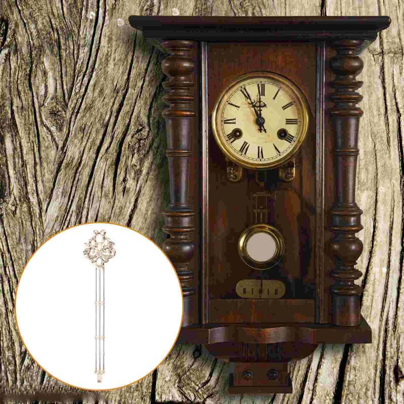 Clocks Accessories Metal Clock Pendulum Replacement DIY Wall Accessory For Repair