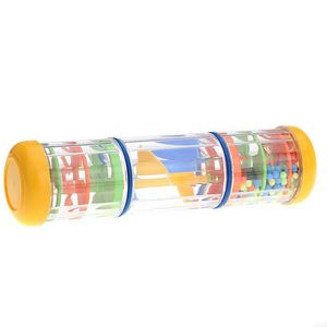 Klokken accessoires Andere 8inch Rainmaker Rain Stick Musical Toy for Toddler Kids Games KTV Party