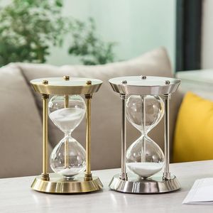 Klokken accessoires andere glazen vaartuigen zandloper zandloper decoratieve zand timer decoratie