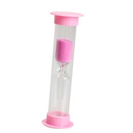 Klokken accessoires andere mini -zandloper zandglas zandklok timer 300 seconden 5 minuten kookgereedschap zandlopers Home Decor