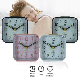 Horloges Accessoires Autres Silencieux Sans tic-tac Bip ascendant Sons Pas d'éclairage à la demande Snooze Réveil en douceur Réveil de voyage Analogique