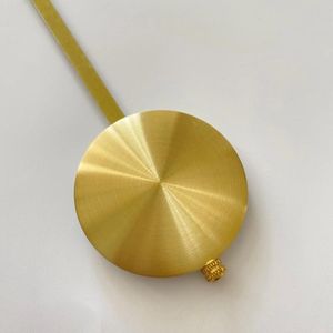 Horloges Accessoires Pendule Bob Hammer Swing Parts Gold Color pour grand-père Clock DIY Réparation Remplacement