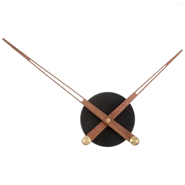 Accesorios para relojes Po mecanismo de movimiento para reloj de pared, Kits de punto de cruz, manecillas para piezas de repuesto, grandes reemplazables