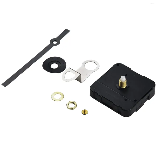 Accessoires d'horloges Mouvements de marée durables pratiques Pièces de rechange à quartz Outils d'horloge de marée à une seule main 55 16 mm Noir Décor à la maison