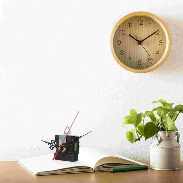 Accesorios para relojes, mecanismo de pared con movimiento de reloj controlado por Radio, repuesto DIY, Kit de trabajo silencioso