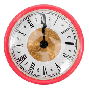 Clocks Accessoires Retro Corloge Insérer le quartz rond avec chiffres romains pour le remplacement