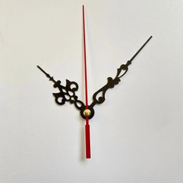 Horloges Accessoires Mécanisme de mains d'horloge vintage avec flèches pour le bureau Table d'alarme mécanique Mouvement central Quartz montre des pièces de bricolage