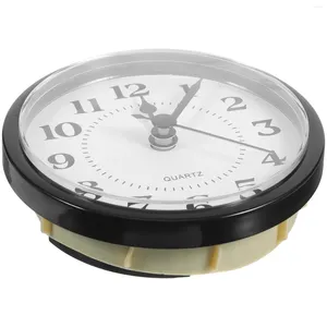 Horloges Accessoires Vintage Quartz Kits d'horloge Face 90 mm Insert Artisanat Motor de remplacement Faces pour plastique Small