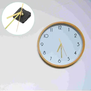 Horloges Accessoires Mur Mouvement Horloge Remplacement des pièces DIY Pointer Hands Mécanisme de plastique Mute Kit