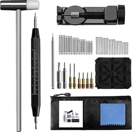 Klokken accessoires Watch Band Link Remover Tool Kit Repair aanpassing