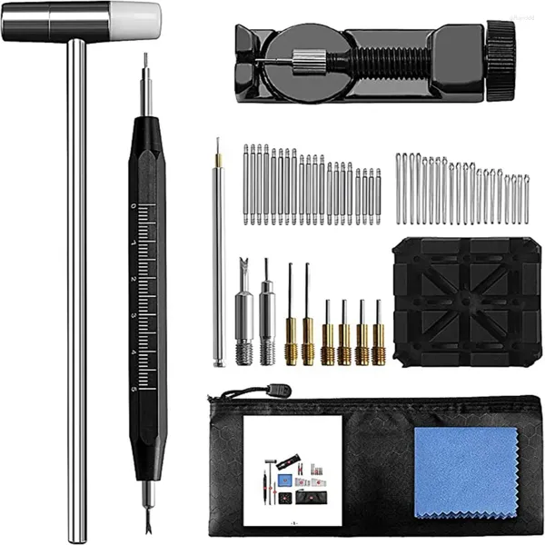 Horloges Accessoires Watch Band Link Remover Tool Kit Réglage de la réparation