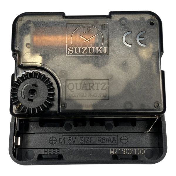 Horloges et montres ACCES HS88 Suzuki outils silencieux Mécanisme de mur en plastique pour les mains Accessoire Mouvement d'horloge de balayage de balayage bricolage
