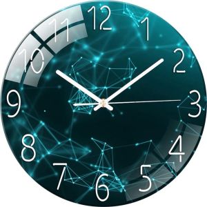 Horloges Horloges murales de Style européen créatif salon horloge perforée gratuite ménage silencieux chambre horloge à Quartz horloge numérique moderne