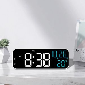 Clocks Digital Alarm ALOLK CLOCK MODERNE CALENDR