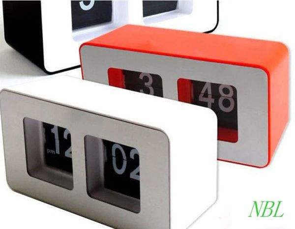 Horloges numériques Auto Flip Desk Clock