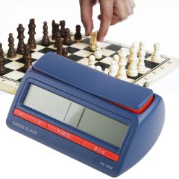 Horloges numériques d'échecs d'horloge temporaire d'échecs pour les échecs professionnels pour le jeu pour le contrôle du temps pour le scrabble, jeu de société compétitif