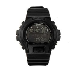 Horloges pour hommes G Shok Analogue Quartz Gshock Polshorloge Éclairage de mode Inverse Sports Corloges électriques Cadeaux élégants Men5317686