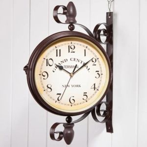 Clocks Nouveau style européen Horloge vintage