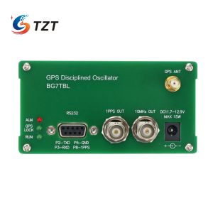 Horloges tzt gps horloge discipliné gppsdo 10m square onde gps oscillateur 10MHz gps horloge discale gpsdo