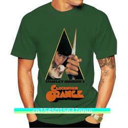 Clockwork Orange Movie jaren '70 Retro Cool Poster Vintage Unisex T-shirt 220702