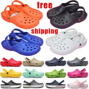 klomp pantoffel mannen vrouwen designer sandalen heren zomer strandslippers waterdichte slides balck wit groen roze blauwgroen geel dames verpleging ziekenhuis outdoor cro schoenen