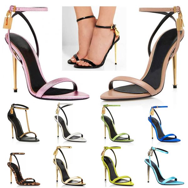 Tom Ford Heels Tomford Slingback Womens Dress Shoes Designer Heels Sandal Woman 10 CM High Heel Stiletto Genuine Leather【code ：L】Womandress Whitedress Promdress Loafers