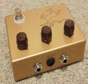 Clone Klon Centaur PROFESSIONAL OVERDRIVE Pédale d'effet guitare True BypassÉTAT NEUF7637077