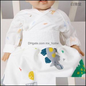 Pañales de tela 0-8 años Bebé Cómodo Impermeable Reutilizable Lavable Pañal Falda Pantalones cortos 2 en 1 Absorbente para 2144 Mxhome Dhihd