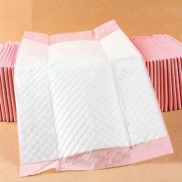 Couches en tissu 100 pièces/paquet, matelas à langer jetable pour bébé, couches imperméables respirantes pour nourrissons D0AF 231024
