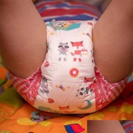 Stoffen luiers 3 stcs abdl aDT baby onesize grote taille rood schattig printen ddlg wegwerp loverbunge bebe daddy dummy drop levering kinderen mat dhw0a