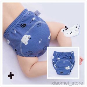 Cloth Diapers 6 Layers of Waterproof and Reusable Cotton Baby Training Pants Baby Shorts Underwear Baby Diapers Underwear DiaperHKD230701