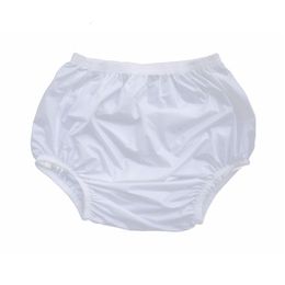 Doek Luiers ABDL Haian Volwassen Incontinentie Pull-on Plastic Broek Kleur Wit 3 Pack 230626