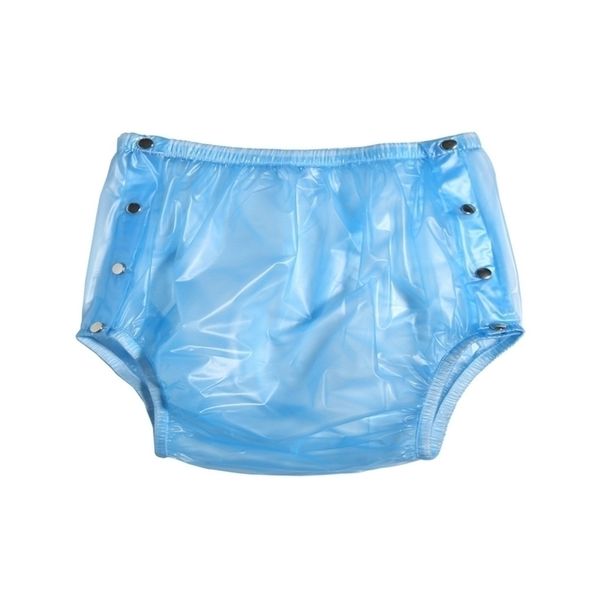 Pañales de tela ABDL Haian Adult Incontinence Snap-on Plastic Pants 220927