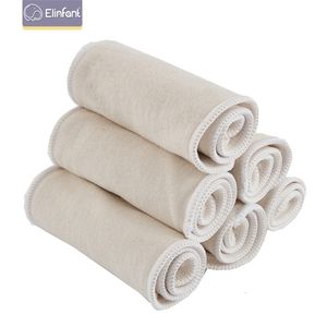 Couches lavables Couches adultes Couches Elinfant 10 pièces 3 couches insertion de couche de chanvre réutilisable supre doux insertion de couche pour bébé 35x14 cm pour couvre-couches en tissu 231024