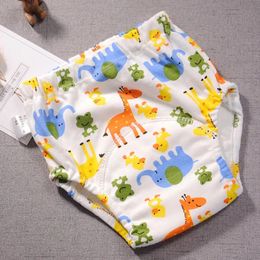 Doek Luiers Baby Herbruikbare Luier 6 Layer Waterdicht Katoen Ademend Training Shorts Ondergoed Broek Pyjama 231115