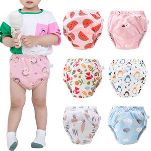 Doek Luiers Baby Herbruikbare Luiers Slipje Zindelijkheidstraining Broek Voor Kinderen Ecologische Doek Luier Wasbaar Toilet Peuter Kid Katoenen Luier 230603