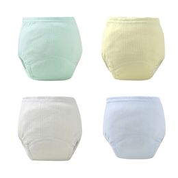 Couches en tissu né pantalons d'entraînement bébé sous-vêtements lavables garçon fille couches en tissu couches réutilisables couches pour bébés culottes 230625
