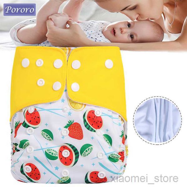 Couches Lavables Bande Dessinée Imprimé Écologique Poche Nappy Lavable Toilette Formation Pantalon Réutilisable Bébé Couches Lavables Bébé Douche Cadeau 0-3 AnsHKD230701