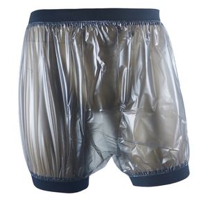 Couches lavables Haian Pantalon de confort en plastique à enfiler pour incontinence adulte P012-2 220927