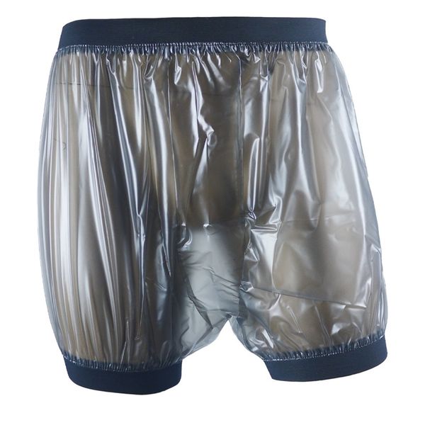 Couches lavables Haian Pantalon de confort en plastique à enfiler pour incontinence adulte P012-2 230626