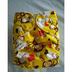 Doekluiers Nieuw ontwerp S Printput Nappies ERS 5 PCS Inserts4266966 Drop Delivery Baby Kinderen Zwangerschap Diameer Toilettraining OTJ6V