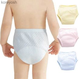 Pañales de tela Bebé recién nacido Pañales reutilizables Niños Potty Training Bragas Tela de algodón Ropa interior lavable Pañales ecológicos Bragas infantilesL231016