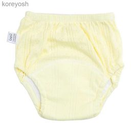 Doekluiers Pasgeboren trainingsbroek Babyshorts Effen kleur Wasbaar ondergoed BABY Jongen Meisje Doekluiers Herbruikbare luiers Babyslipjes31015