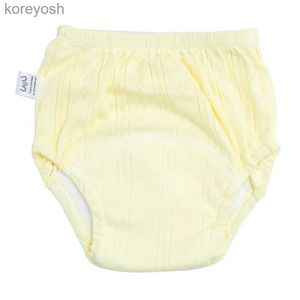 Couches lavables Pantalons d'entraînement pour nouveau-nés Shorts pour bébé Couleur unie Sous-vêtements lavables BÉBÉ Garçon Fille Couches lavables Couches réutilisables Culottes pour nourrissons31015