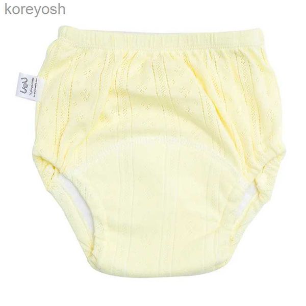 Couches lavables Pantalons d'entraînement pour nouveau-nés Shorts pour bébé Couleur unie Sous-vêtements lavables BÉBÉ Garçon Fille Couches lavables Couches réutilisables Culottes pour nourrissons31015