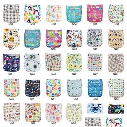 Couches de tissu panales ecologicos babyland 30pcs absorbants étanche à la couche de poche microfleece empêcher les couches de fuite 210312 drop dhy5n