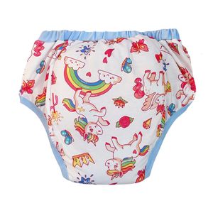 Doekluiers Waterdicht Katoen Eenhoorns Volwassen Baby Trainingsbroekje Herbruikbare babyshorts Onderkleding Doekluiers Slipje Luier voor volwassenen 231025